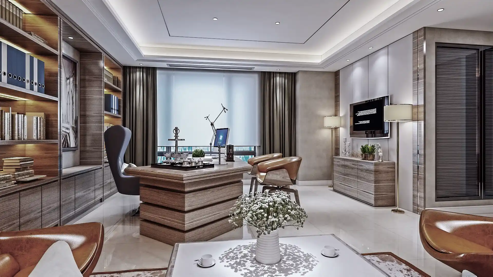 Luxus irodaberendezések